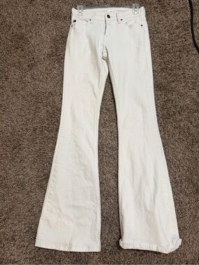 KanCan White Flare & Wide Leg Jeans